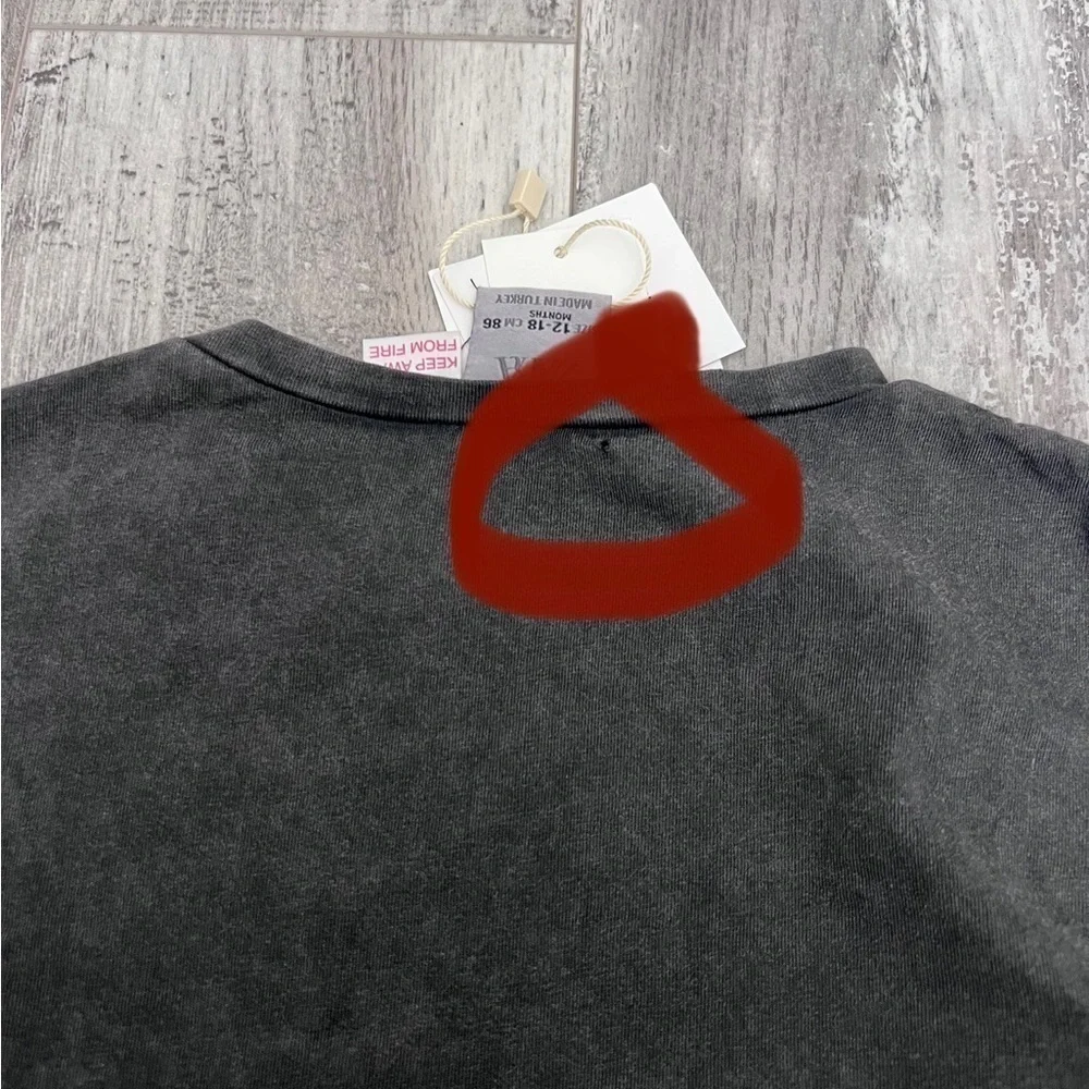 Zara Combination Plush Top